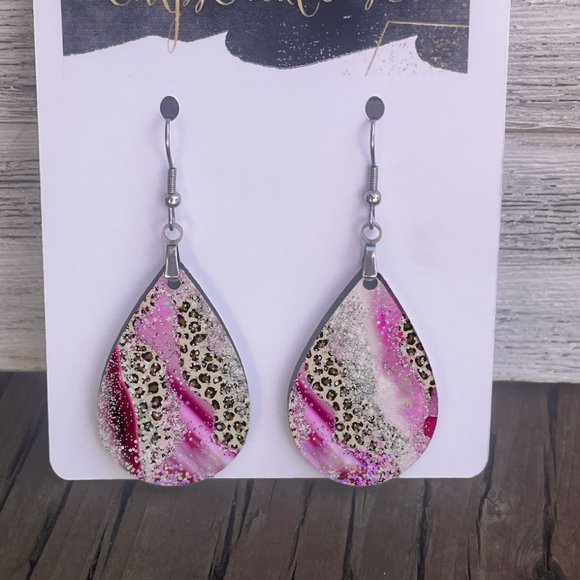 Do no harm but take no shit shirt with tumbler and matching earrings set - Picture 4 of 5